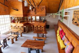 Rose Water Lodge Bar