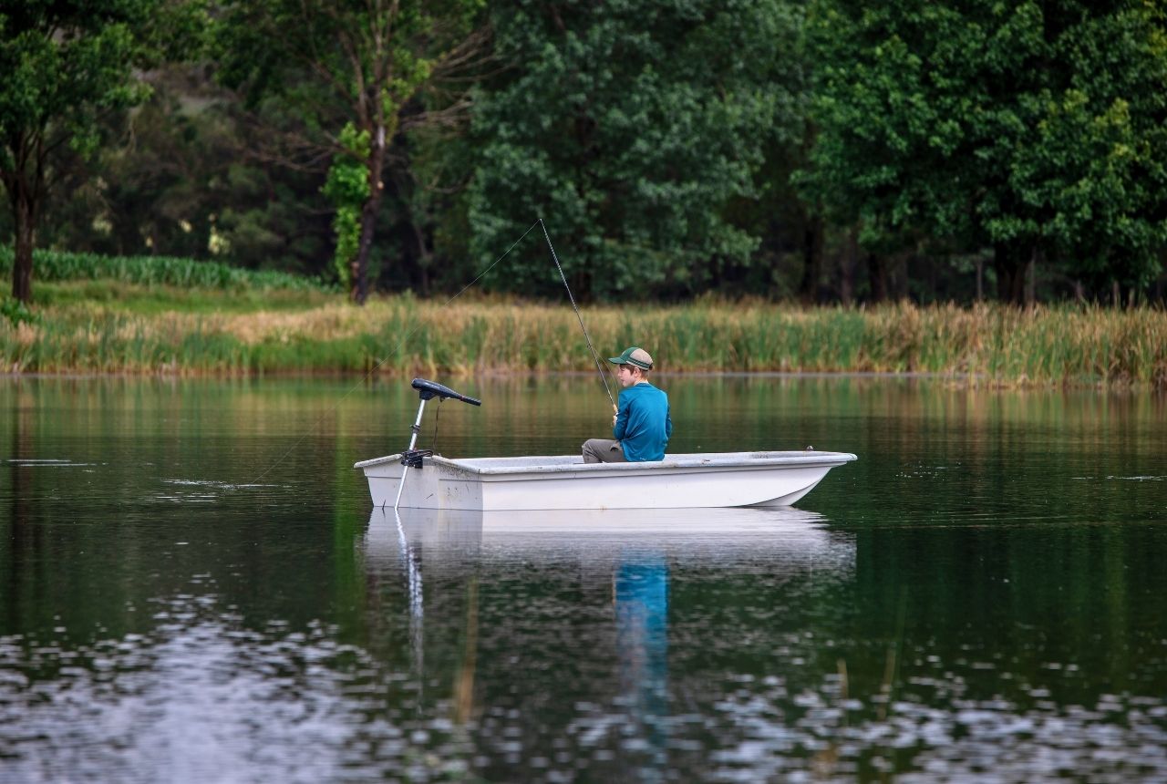 Underberg Dam Fishing
