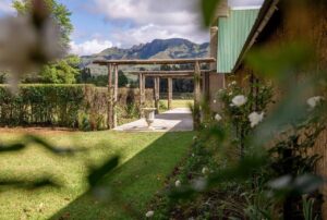 Rose Water Lodge Gardens