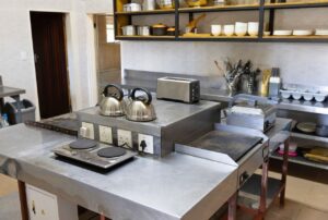 Rose Water Lodge Kitchen